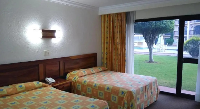 Standard Zimmer Hotel Jericó