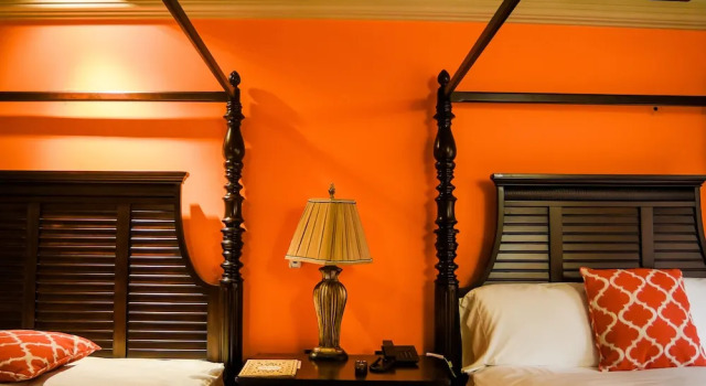 Четырёхместный номер Deluxe Puerta al Virreinato Hotel Boutique