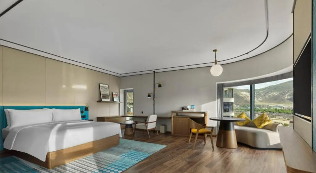 Двухместный номер Premium Hilton Garden Inn Lhasa