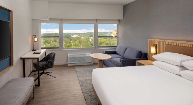 Двухместный номер Standard Hyatt Regency Morristown
