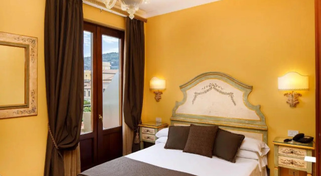 Одноместный номер Deluxe с видом на море Hotel Palazzo Guardati