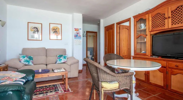 Apartamento en Edificio Torresol, 1ª linea de playa en Nerja, Забронировать Апартаменты/квартира Апартаменты Нерха, рядом с Церковь Эль-Сальвадор, Апартаменты/квартира