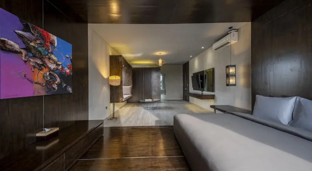 Вилла Luxury с 2 комнатами с видом на бассейн INSPIRA Seminyak