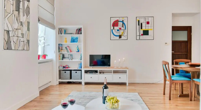 Apartament Pink Panther, Забронировать Апартаменты/квартира Апартаменты Люблина, рядом с Chachmei Lublin Yeshiva, Апартаменты/квартира