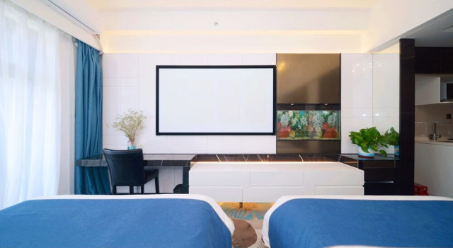 Aimei Poly Apartment Near Changlong Park, Boek Appartement Hotels in Guangdong met parkeren, Parkeren