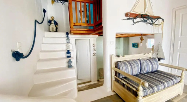 Коттедж с 2 комнатами Merchia Bay Villas Mykonos