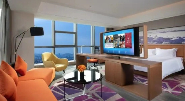 Casal Suite Hampton by Hilton Taizhou Taixing