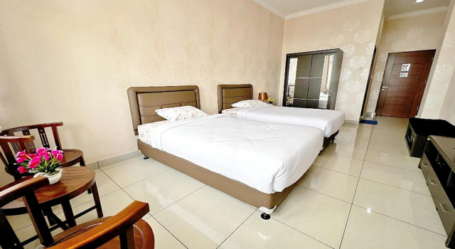 Superior huone Oase Guesthouse
