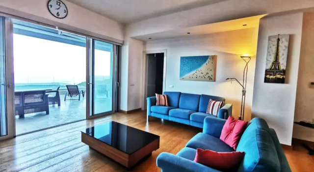 Casa Panorama With Amazing Sea View, Rezerwuj Hotel Hotele w Retimno z parkingiem, Parking