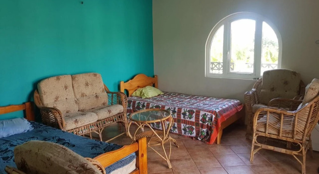 Apartment With 4 Bedrooms in Blue Bay, With Furnished Terrace - 350 m, Rezervovat Apartmán Hotely v Asturie s parkováním, Parkování