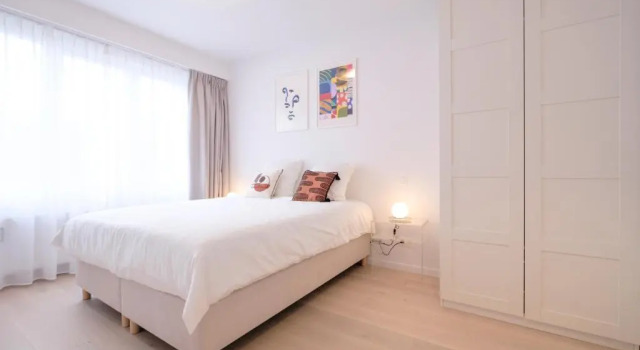 Апартаменты Classy 3 bedrooms flat near European Institutions