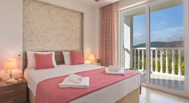 Villa White, Rezervovat Vila Hotely v Fethiye Area s parkováním, Parkování