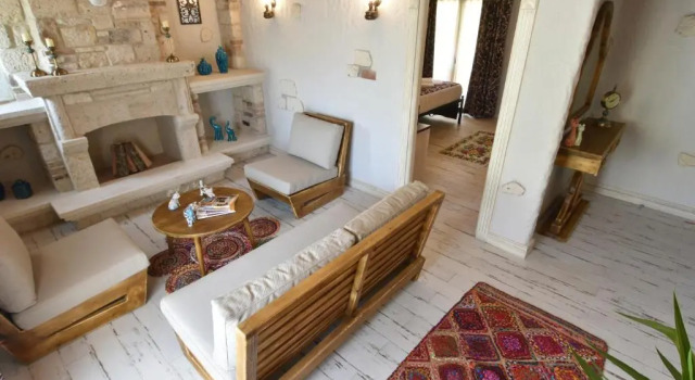 Люкс Cynara Hotel Alacati