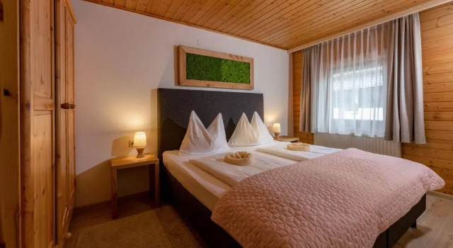 Апартаменты с 2 комнатами Das kleine Bio Hotel Tiefenbach