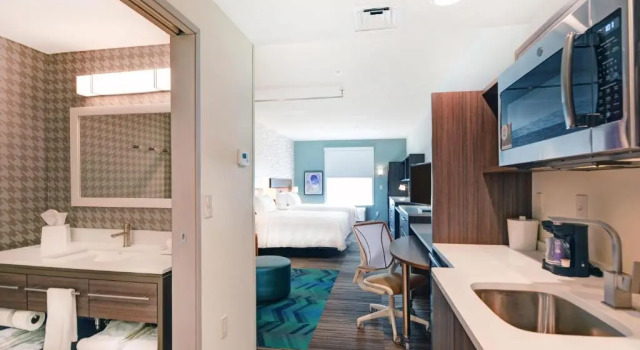 Четырёхместный люкс Home2 Suites By Hilton Grand Junction Northwest