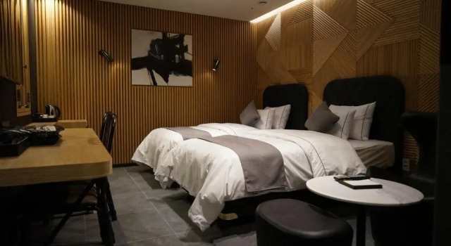 Двухместный номер Standard Astro Hotel
