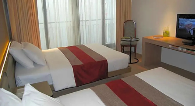 Двухместный номер Superior The E-Hotel Makati