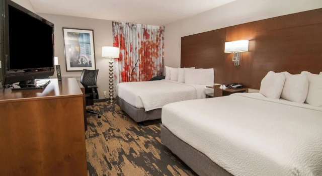 Люкс Fairfield Inn & Suites by Marriott Dallas DFW Airport South/Irving