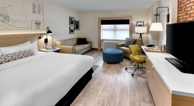 Номер Superior The Insignia Hotel, Sarnia, a Tribute Portfolio Hotel