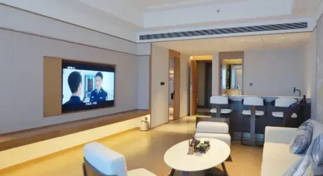 Люкс Deluxe Xinhe International Hotel