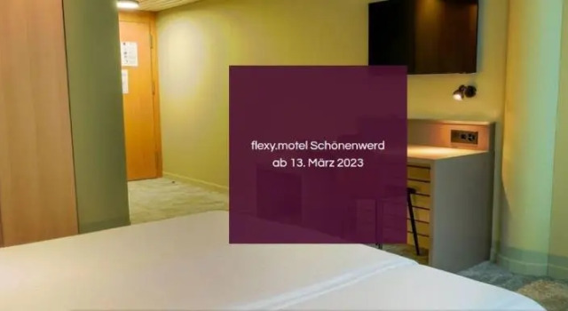 Standard huone flexy.motel Schönenwerd