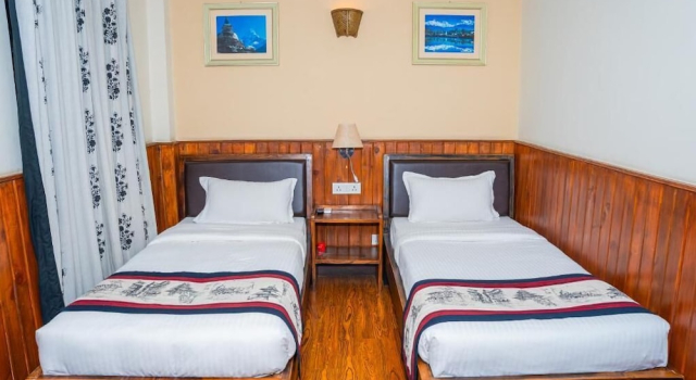 Двухместный номер Deluxe с видом на сад Hotel Yechu Comfort Heritage