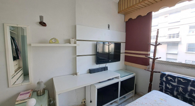 Confortável Flat na Zona Sul a 50 mts do Metrô