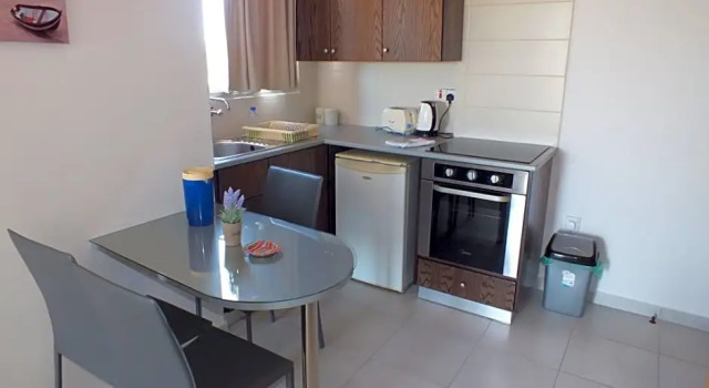 Apartment with balcony Petsas Apartments
