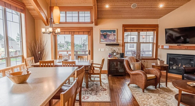 Lodges at Cannon Beach C2, Забронировать Дом для отпуска Виллы Кэннон-Бич, Вилла