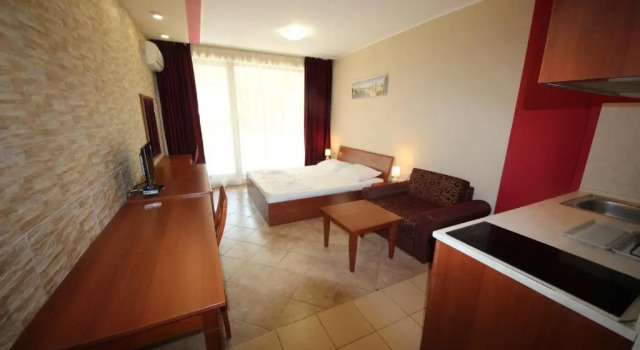 Студия Цокольный этаж Menada Kavaci Sozopol Apartments