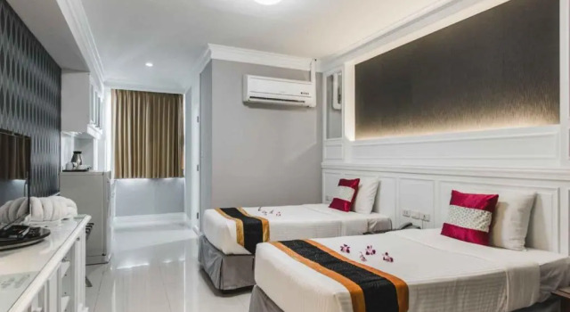 Двухместный номер Deluxe Convenient Park Bangkok