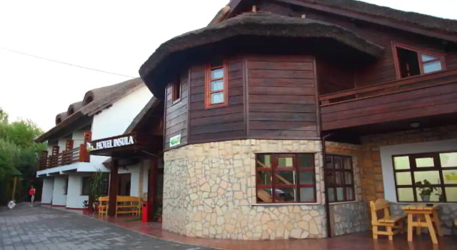 Hotel Insula, Rezervovat Hotel Levné hotely v Danube Delta