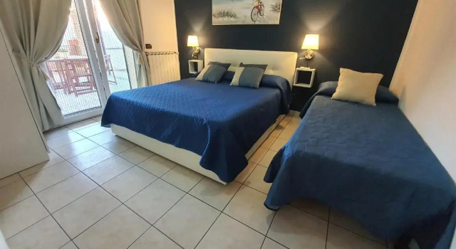 Двухместный номер Deluxe Guest House Brezza Marina