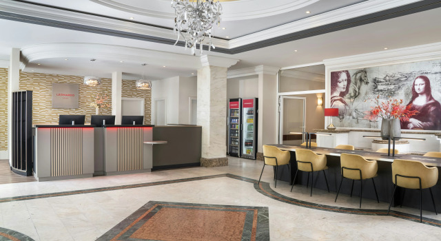Leonardo Hotel Düsseldorf City Center, Забронировать Отель Обербилк Дюссельдорф