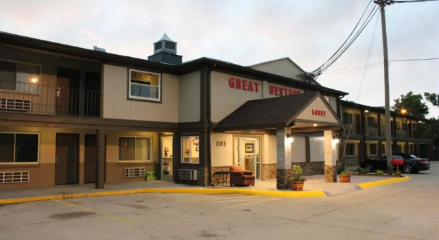 Номер Standard Great Western Inn - Junction City