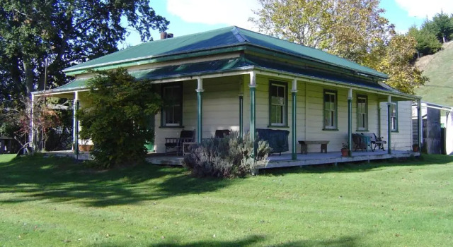 Двухместный номер Standard Mairenui Rural Retreat