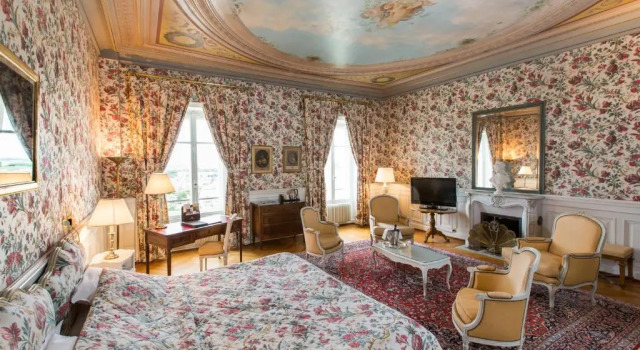 Номер Deluxe Château d'Isenbourg
