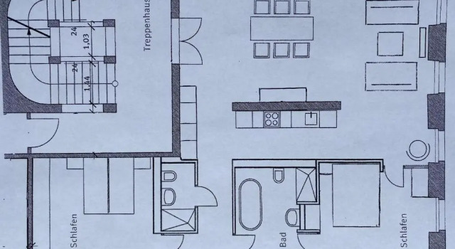 Апартаменты с 2 комнатами Hofgärtnerhaus