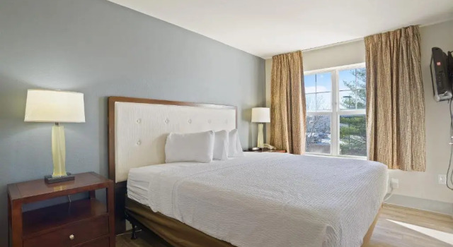Двухместная студия Extended Stay America Suites - Kansas City - Lenexa - 87th St