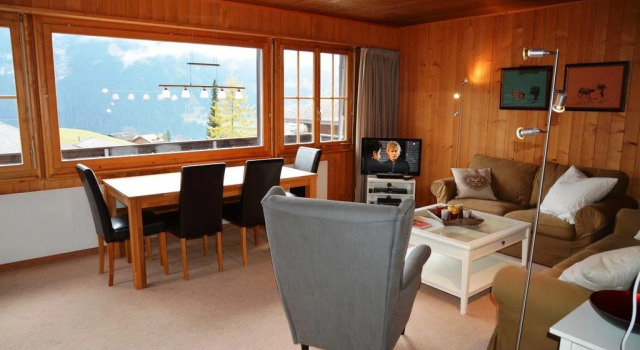Apartment Zita 4.5 - GriwaRent AG, Забронировать Апартаменты/квартира Гриндельвальд Jungfrau, рядом с Горнолыжный подъемник Фирстбан