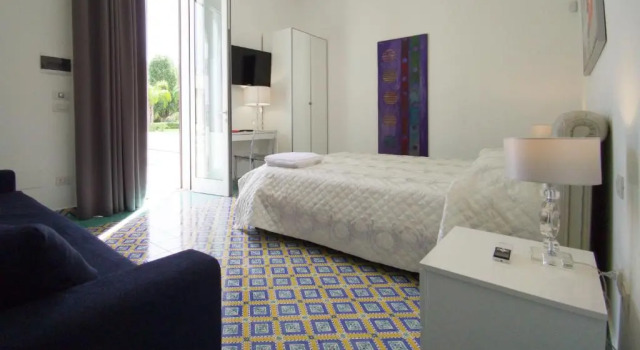 Двухместный номер Standard с видом на бассейн Relais Villa Magnolia