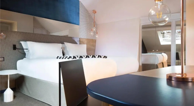 Двухместный номер Cachette Hotel Duette Paris