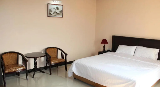 Двухместный номер Standard с балконом и с красивым видом из окна Triton Hotel Nakhonratchasima โรงแรมไททัน