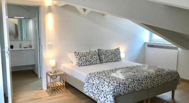 Трёхместный номер Standard Мансарда HOMEY I Ritters Rooms & Apartments