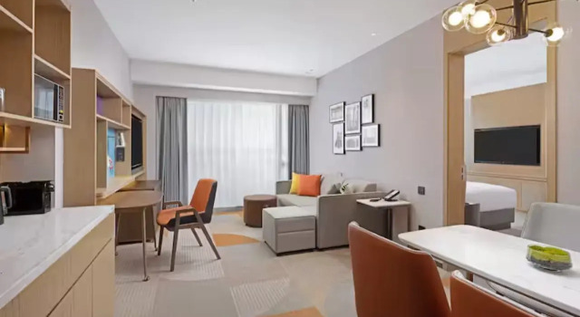 Home2 Suites by Hilton Hengshui Taocheng, Buchen Sie Hotel 4-Sterne-Hotels in Hengshui, 4*