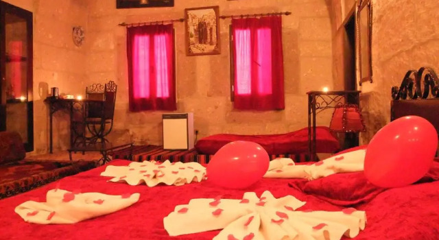Двухместный номер Deluxe Kapadokya Ihlara Konakları Otel Antik Konaklar