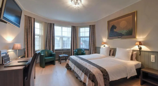 Номер Superior Hotel Pavillon Du Zoute