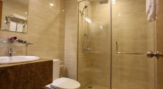 Двухместный номер Superior с видом на город Nha Trang Wonderland Hotel