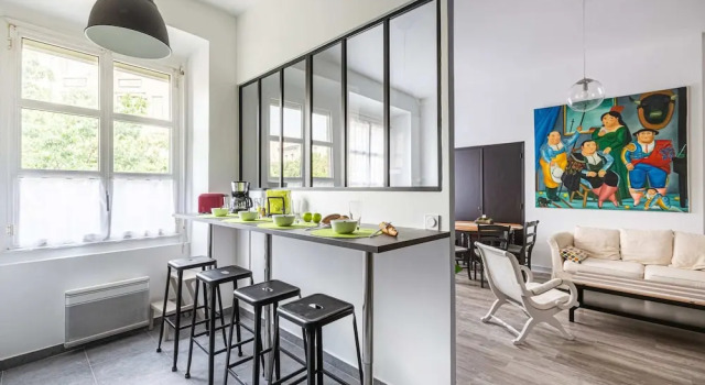 Beautiful Apartment rue Sainte-catherine 88m2, Забронировать Апартаменты/квартира Апартаменты Бордо, рядом с Theatre Le Victoire, Апартаменты/квартира
