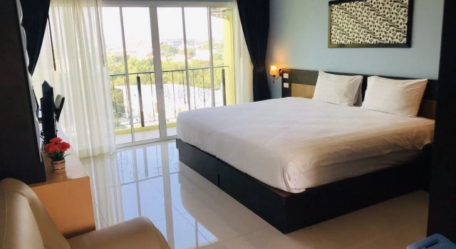 Двухместный номер Deluxe Phuket Chinoinn Hotel